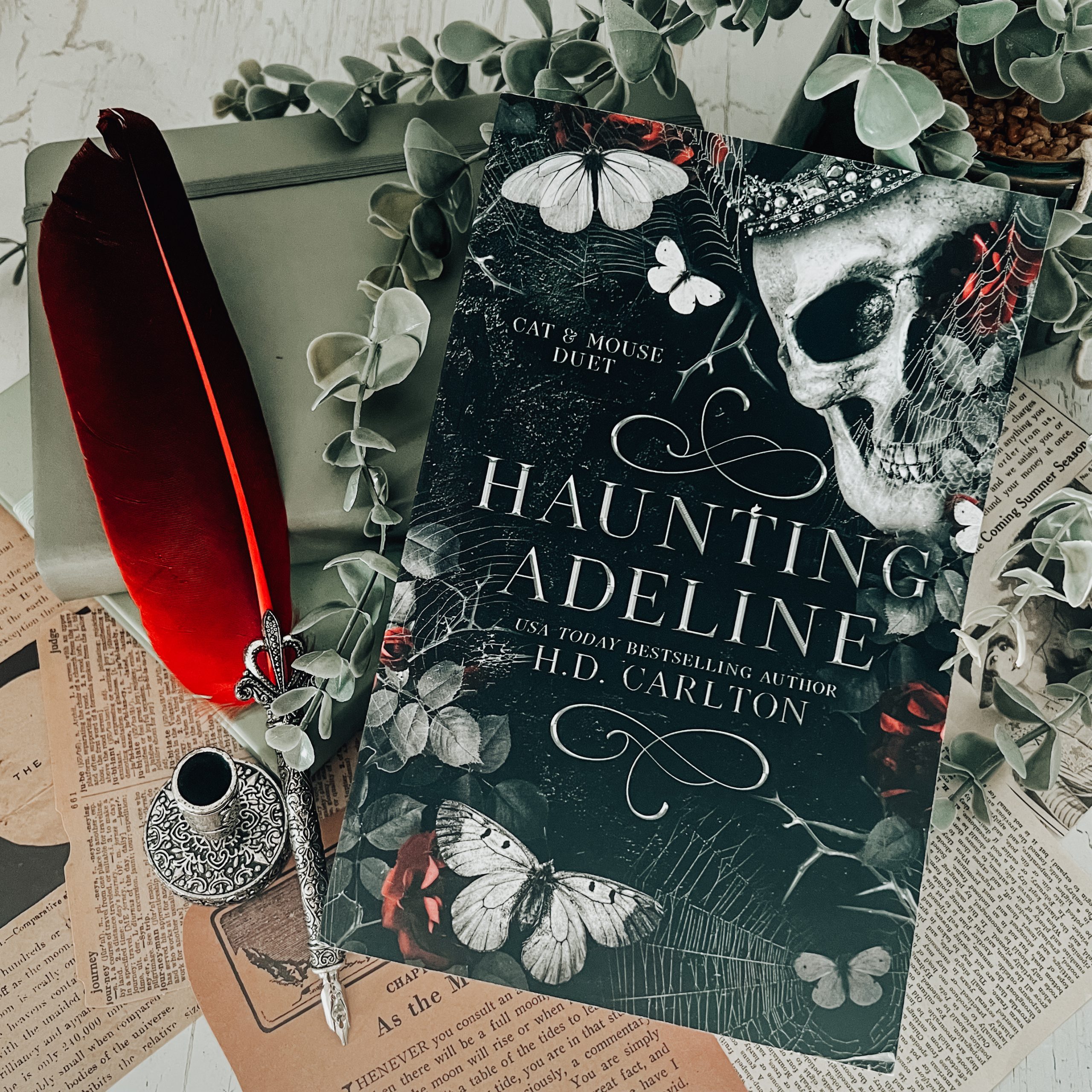 Dive into the chilling, gothic world of Haunting Adeline, where I found the mix of dark romance and mystery both thrilling and profoundly captivating.
