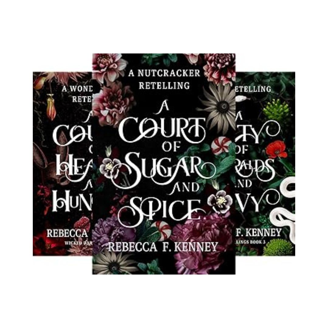 The spiciest romance novels books for those craving heat - Wicked Darlings series by Rebecca F Kenney