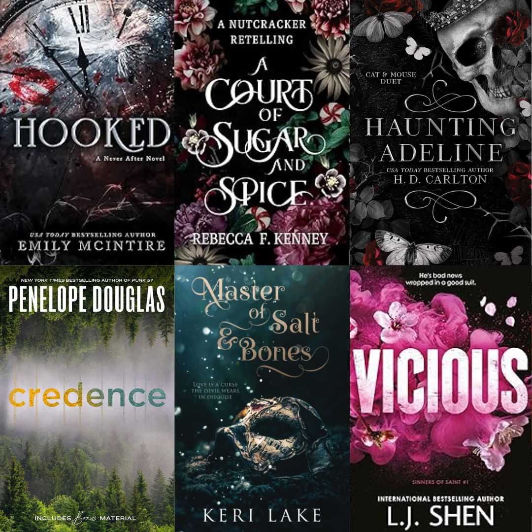 The spiciest romance novels books for those craving heat