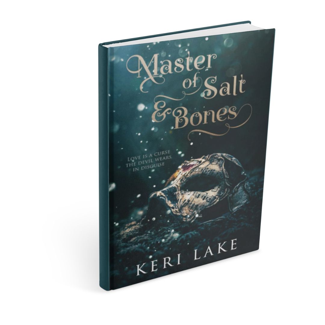 The spiciest romance novels books for those craving heat - Master of Salt and Bones by Keri Lake