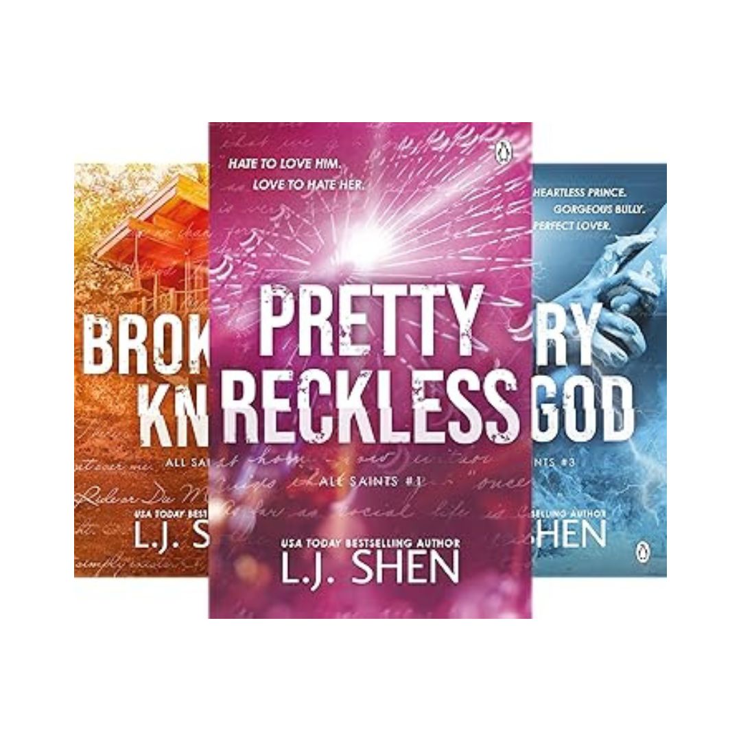 The spiciest romance novels books for those craving heat - All Saints series by LJ Shen