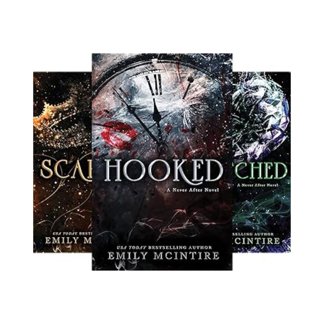 The spiciest romance novels books for those craving heat - Never After series by Emily McIntire