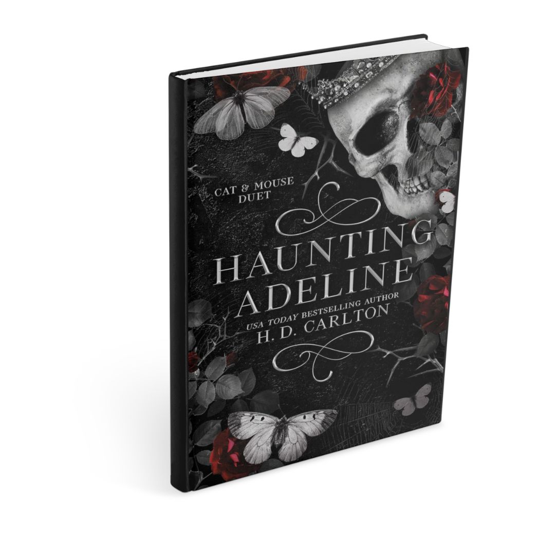 The spiciest romance novels books for those craving heat - Haunting Adeline by HD Carlton