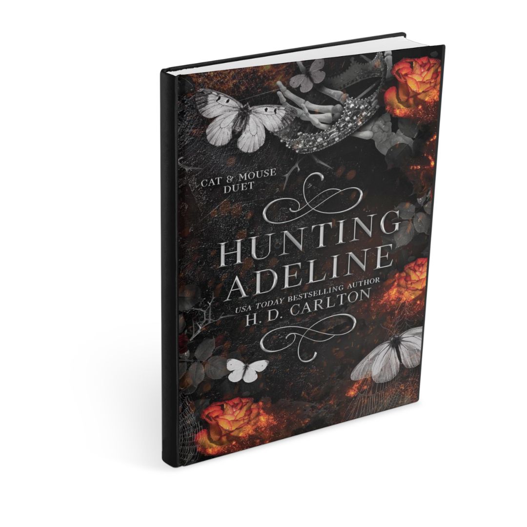 The spiciest romance novels books for those craving heat - Hunting Adeline by HD Carlton