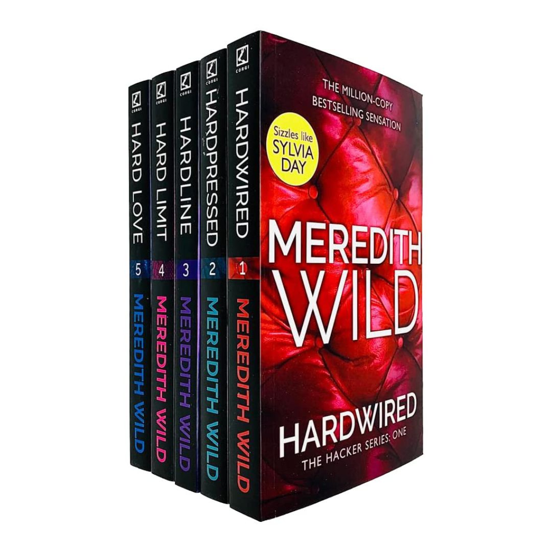 The spiciest romance novels books for those craving heat - The Hacker Series by Meredith Wild