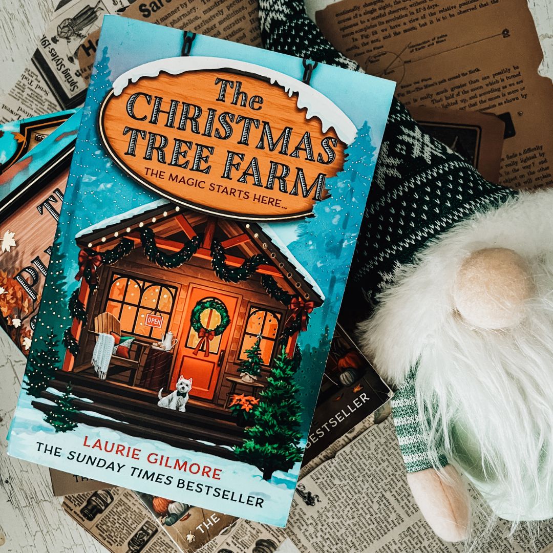 Discover the festive charm of The Christmas Tree Farm by Laurie Gilmore, a cosy grumpy-sunshine romance set in the enchanting town of Dream Harbor.