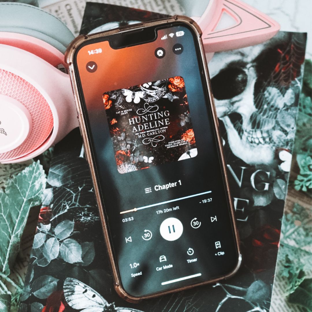 Even darker and more gripping, Hunting Adeline reframes the first book and delivers a brutal, brilliant sequel that surpasses Haunting Adeline.