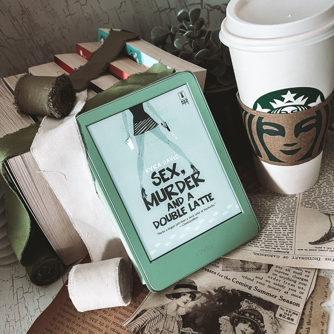 A fast-paced romantic suspense with cosy mystery vibes, Sex, Murder and a Double Latte is chaotic, flawed, and seriously fun.