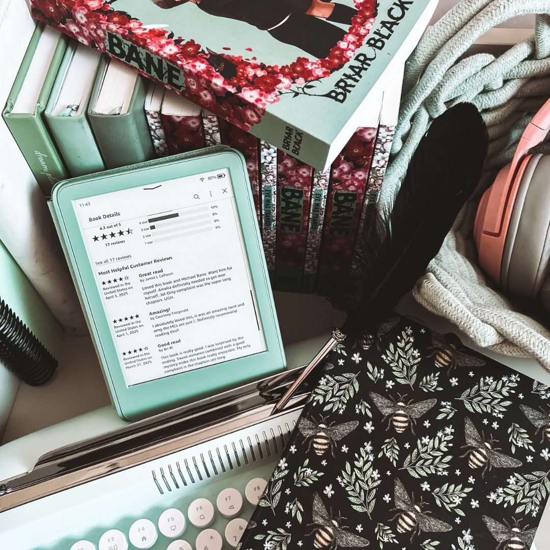 Should reviews influence how we write? One indie author reflects on reader feedback, spice levels, and staying true to your voice.