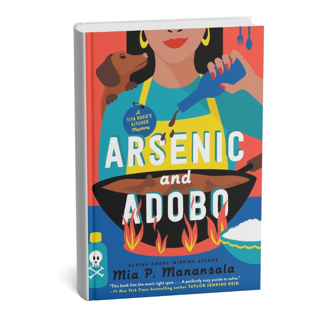 Arsenic and Adobo one of the best cosy mystery novels from writer Mia P. Manansala
