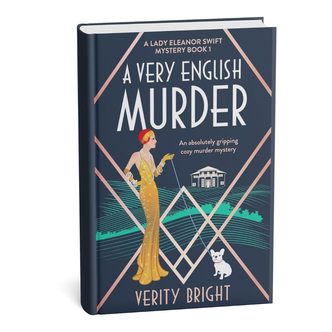 A Very English Murder by Verity Bright, one of the best cosy mystery writers around, with a series of weirdly addictive books.