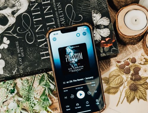 Gothic, Gritty… Icky? My Take on Phantom by H.D. Carlton