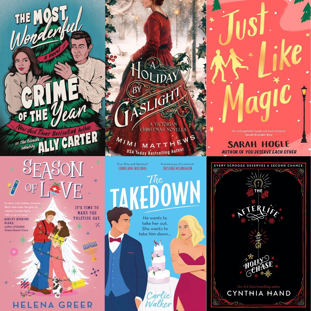 A dark twist on Christmas in July: book recs, festive gloom, and a sneak peek at my upcoming holiday romance, That Boy.