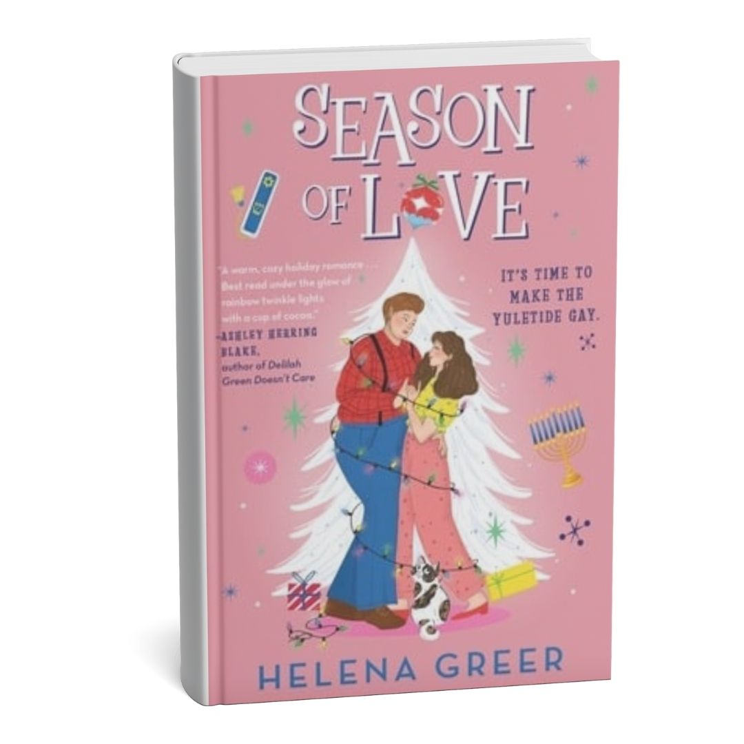 Christmas in July book recs - Season of Love by Helena Greer
