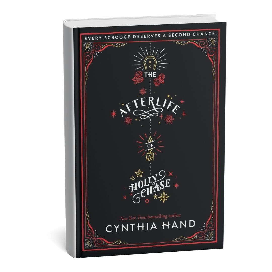 Christmas in July book recs - The Afterlife of Holly Chase by Cynthia Hand