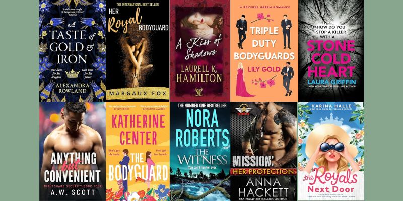 What Is It About the Bodyguard Romance Trope That’s So HOT?