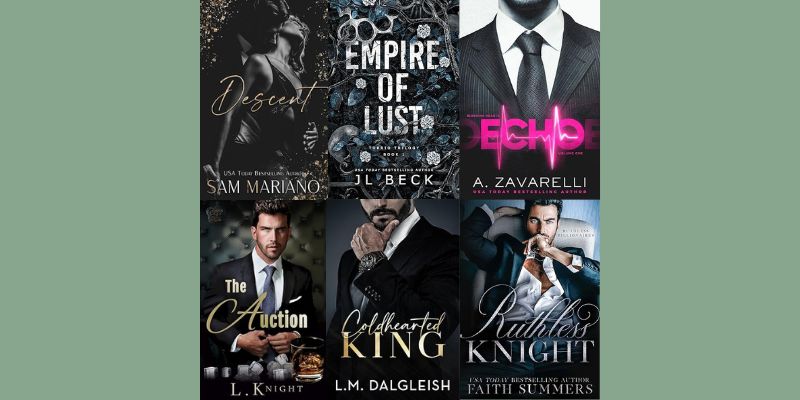 7 Dark Billionaire Romance Books To Make You Swoon