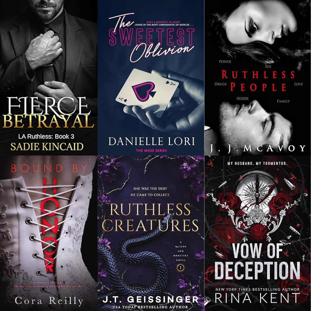 A deep dive into dark mafia romance books where power, obsession, and love collide inside brutal crime families.