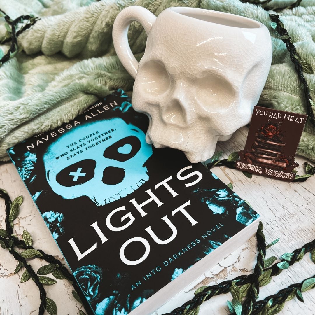 Lights Out review: a dark romance that’s funny, kinky, and consensual, but lighter than expected. Strong MMC, thin plot, mixed FMC.