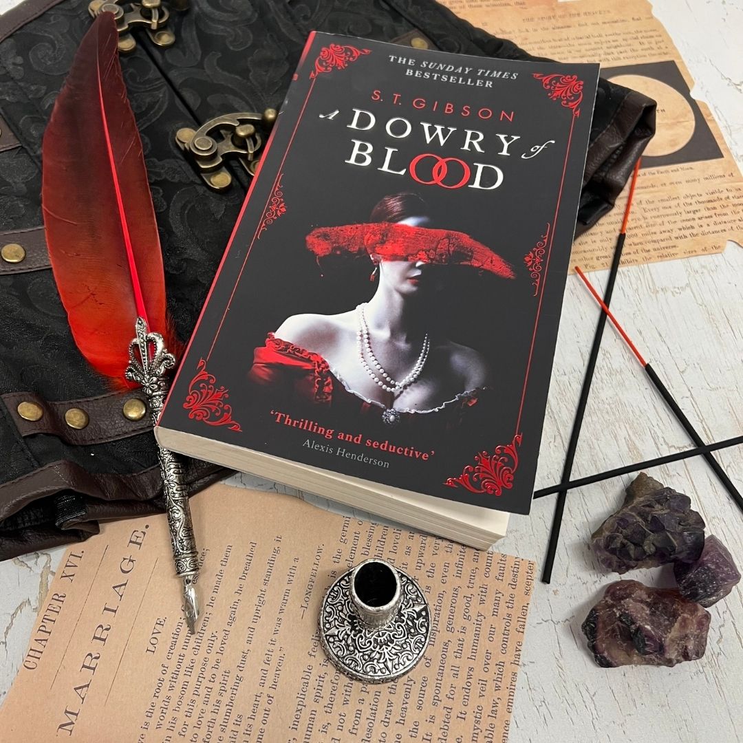 A Dowry of Blood is a gothic confession of coercive love and narcissistic control. Lyrical, uncomfortable, absolutely not for everyone. Utterly sublime.