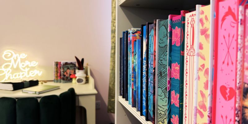 How I Created My Dream Reading Nook & Writing Space