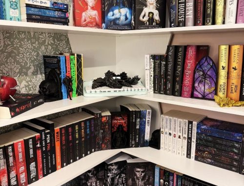 How I Created My Dream Reading Nook & Writing Space