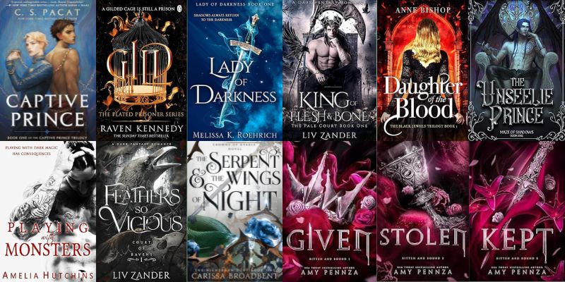 1 0 Best Dark Fantasy Romance Books For Escapism