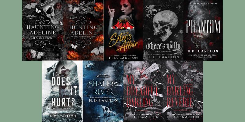 You Shouldn’t Like H.D. Carlton’s Books. You Will.