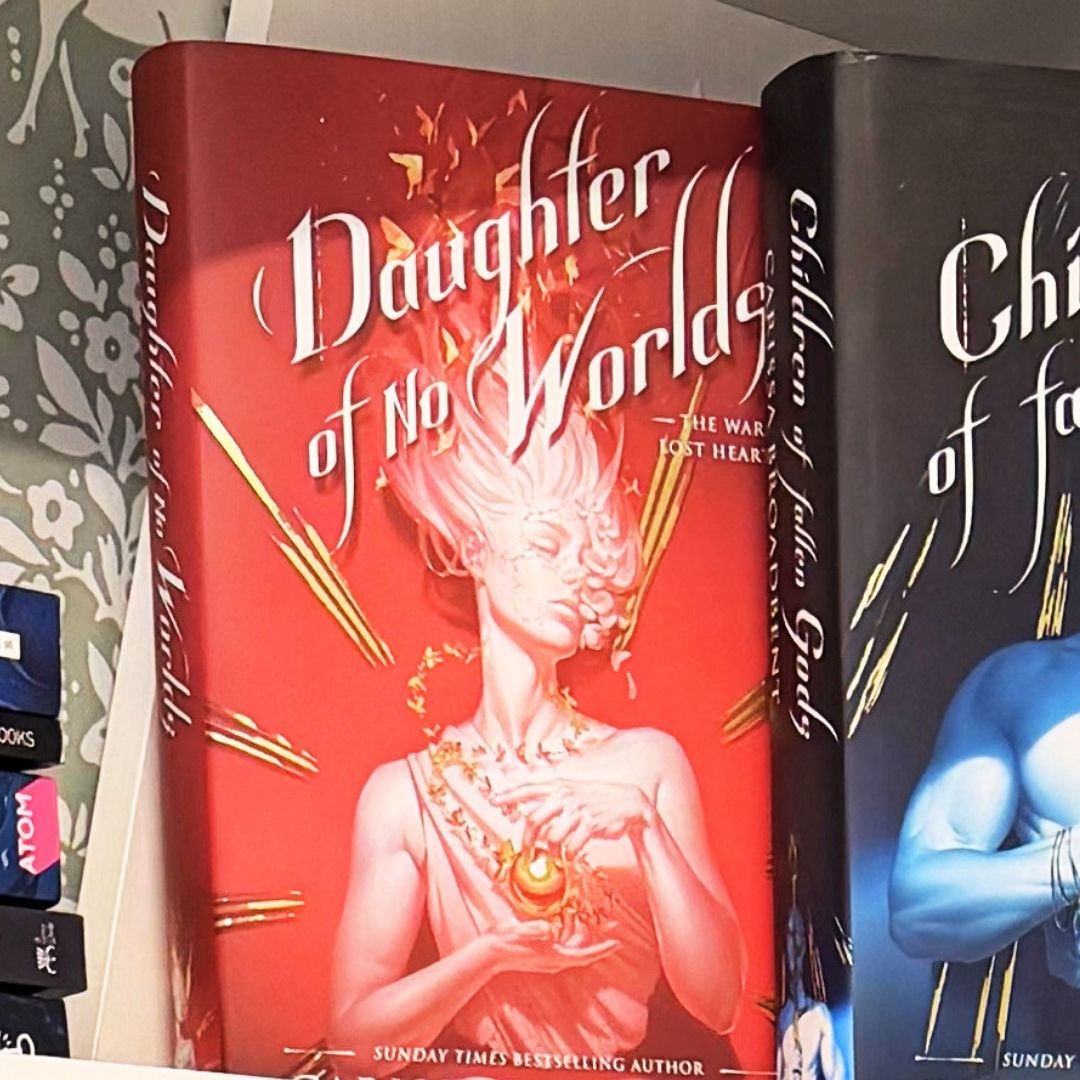 My Daughter of No Worlds review: a slow-burn romantasy about trauma, freedom, magic, romance, and what survival really costs.