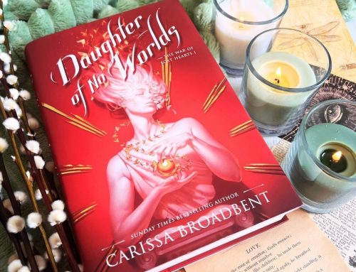 Slow-Burn Emotional Romantasy : Daughter of No Worlds Review