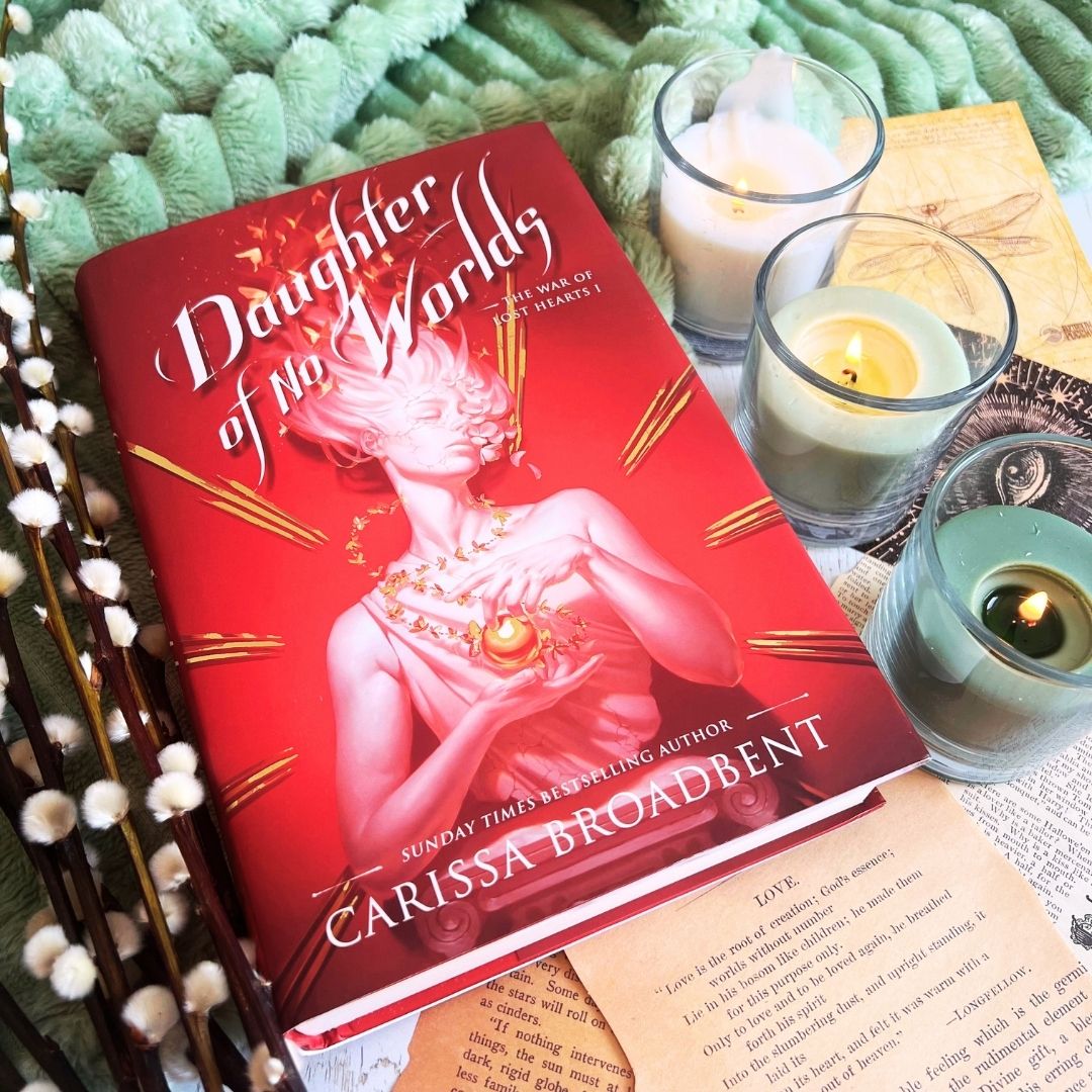 My Daughter of No Worlds review: a slow-burn romantasy about trauma, freedom, magic, romance, and what survival really costs.