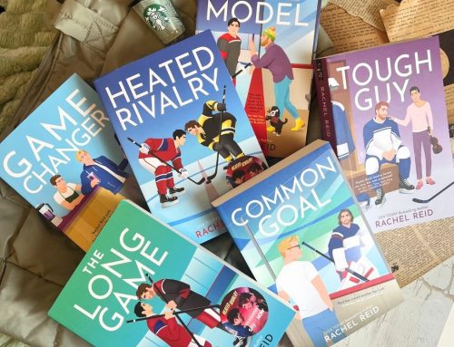 Love Hockey Romance? Meet Rachel Reid’s Game Changers Series